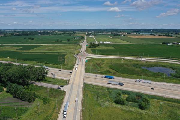 Lane closures coming to bridges over Interstate 90 in McHenry, Kane counties
