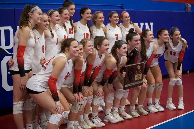 Barrington wins the Class 4A Super Sectional Final over Huntley on Friday, Nov. 4,2022 in Dundee.