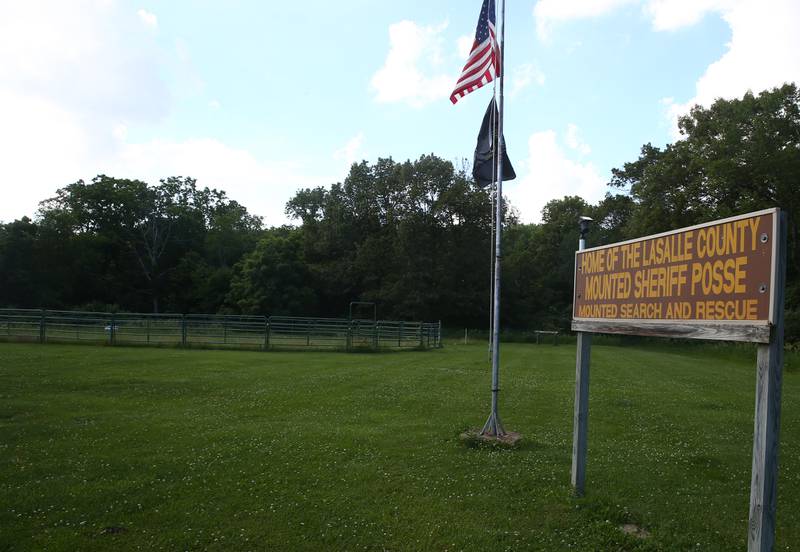 Catlin Park is home of the La Salle County Mounted Sheriff Posse Mounted Search and Rescue.