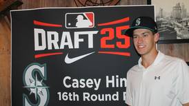 Crystal Lake’s Casey Hintz begins big-league journey with Seattle Mariners: ‘It finally came true’
