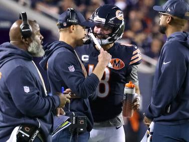 Chicago Bears progress report: Caleb Williams, team reverse ugly start heading into bye