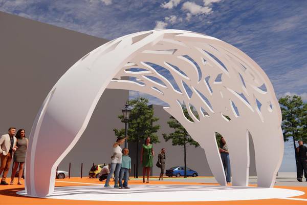 Joliet will close Chicago Street to bring in downtown sculpture