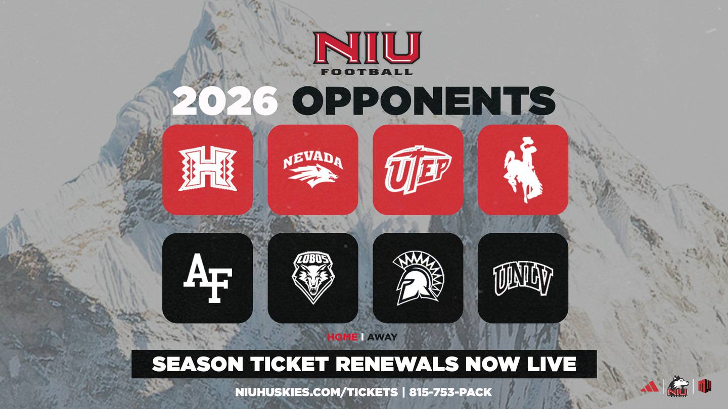 NIU's 2026 Mountain West opponents