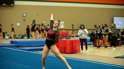 Girls gymnastics: Defending champion Prairie Ridge co-op is back for more