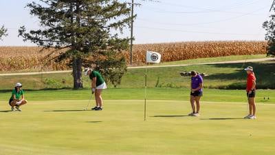 Photos: IHSA Class 1A Dwight Regional at Dwight Country Club, girls golf