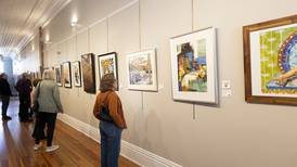 Dixon art gallery now showcasing national watercolor exhibition