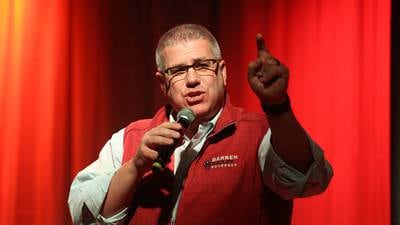 3 GOP governor candidate to visit Bradley