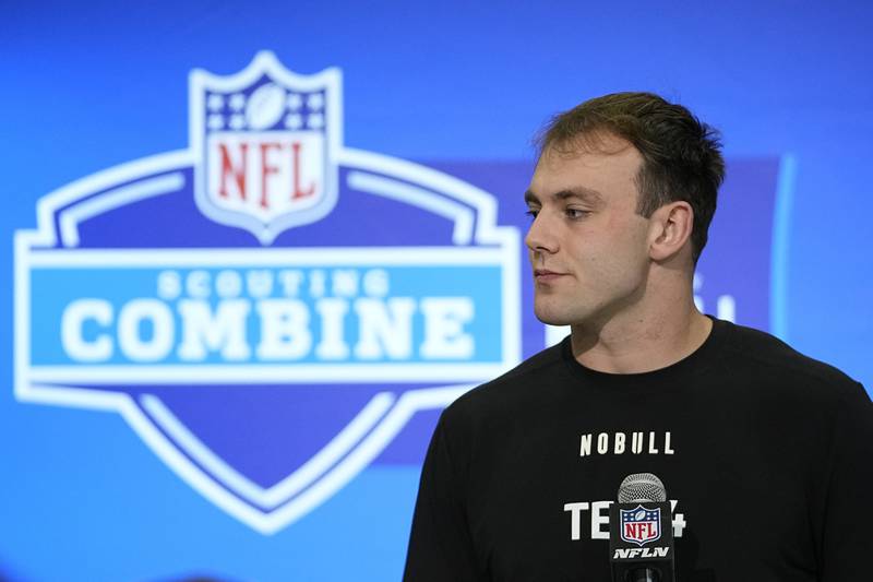 NFL combine Brock Bowers calls potential of playing alongside Caleb