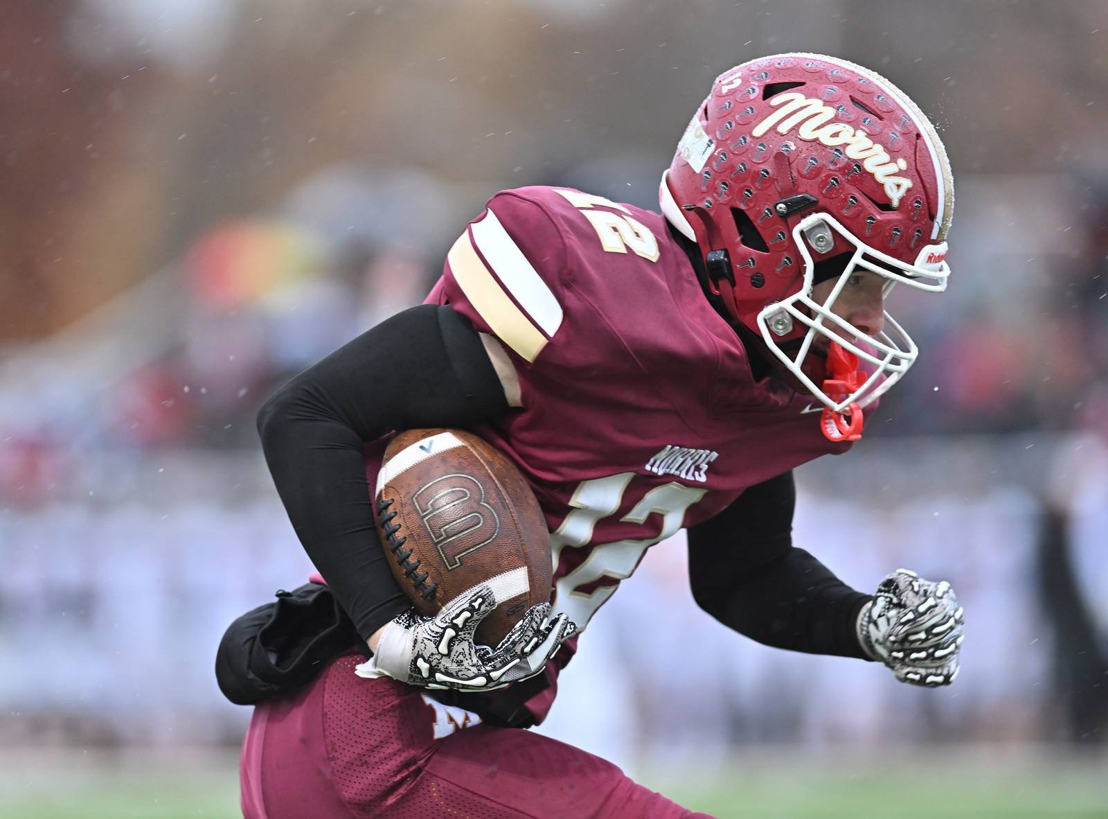 Photos: Morris vs Metamora 4A varsity football playoffs Shaw Local