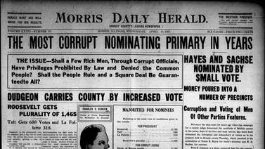 Historical covers for April 10: The Most Corrupt Nominating Primary in Years