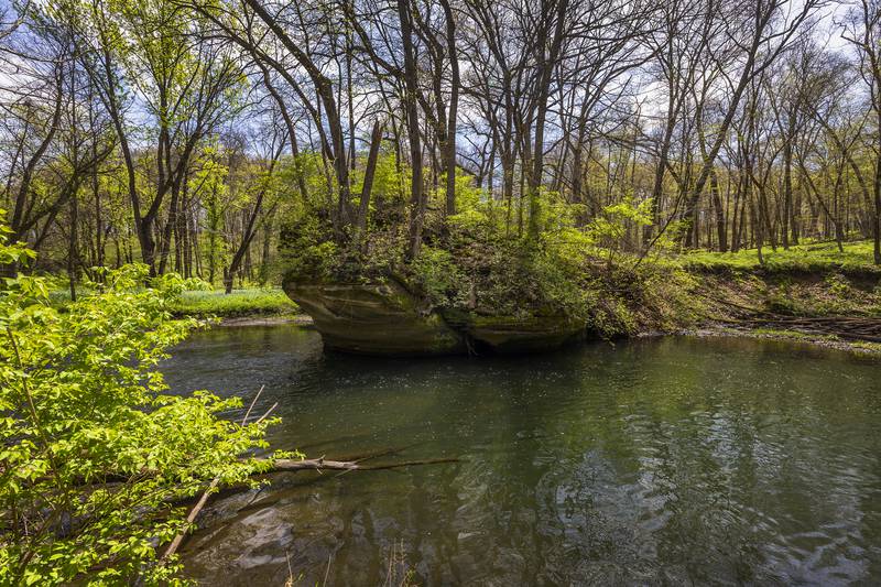 Landmarks such as Steamboat Rock have long been a spot for visitors to hike and picnic near.