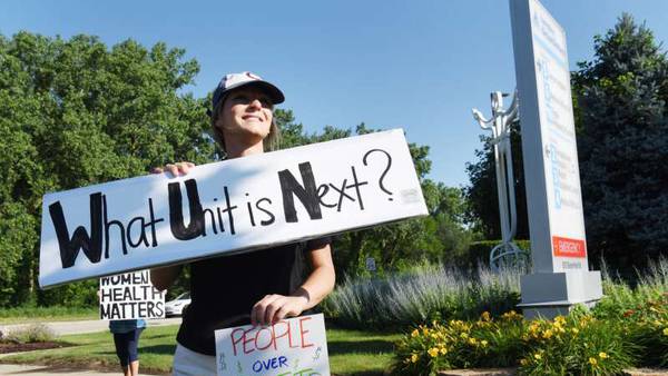 Alexian Brothers labor and delivery unit shuts down