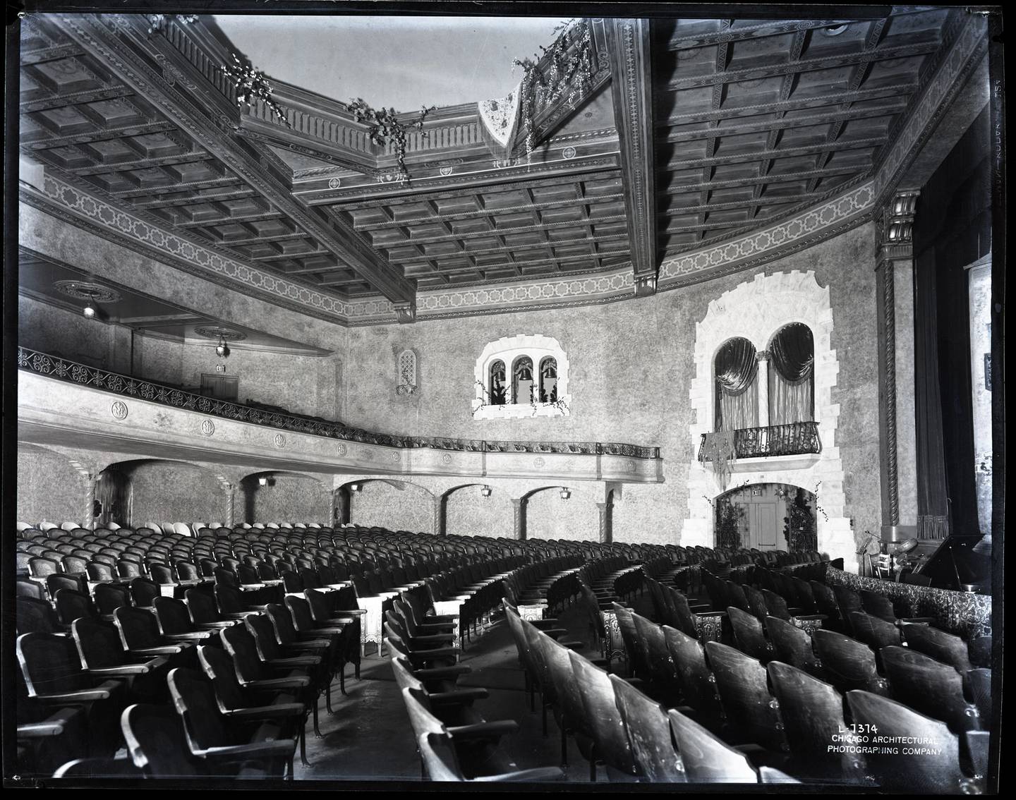 The Arcada Theatre in August 1926.