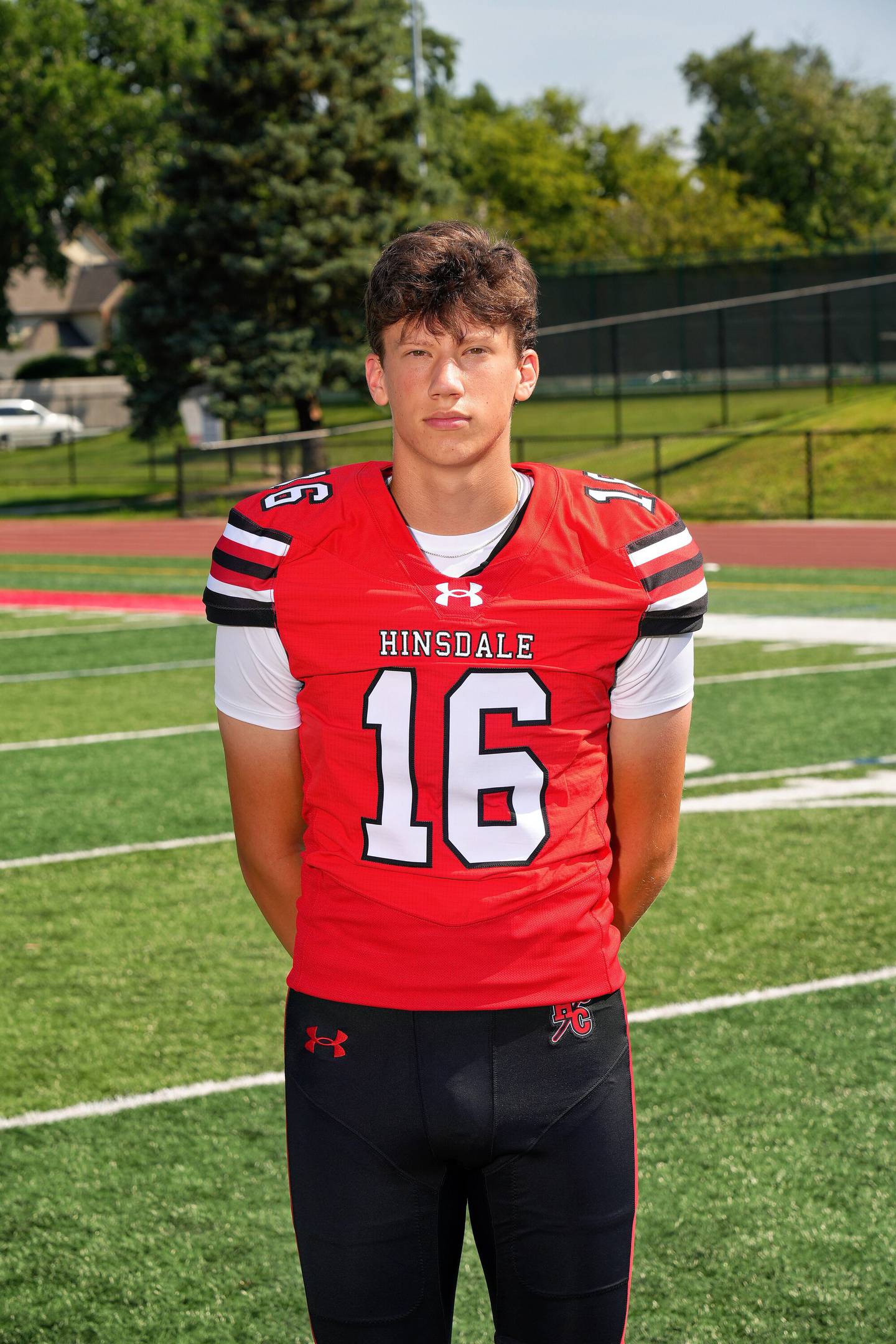 Hinsdale Central senior Micah Drescher