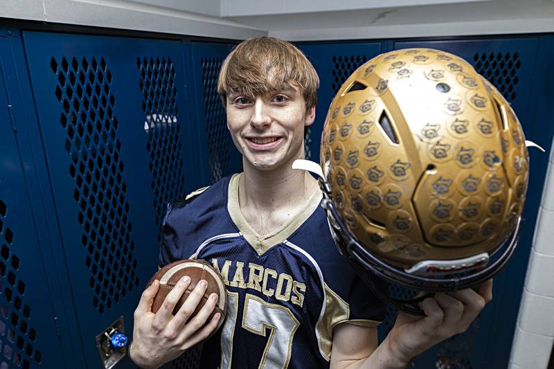 Polo’s Brock Soltow has been named SVM’s 2023 Football Player of the Year.