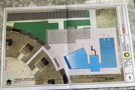 Peru Pool committee shares preliminary drawings