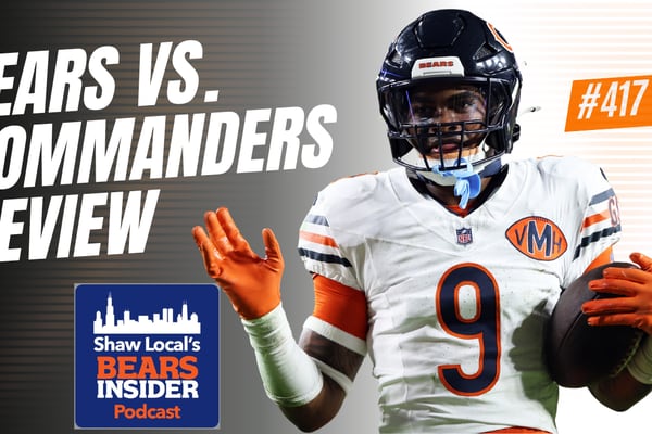 Bears Insider Podcast Episode 417: Can the Bears make a run after upsetting Washington?