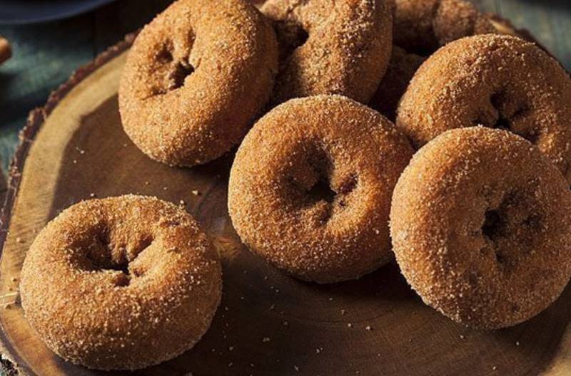 The Princeton High School Music Boosters are holding a Tanners Orchard apple cider donut fundraiser through Nov. 1. Profits from the sale will benefit the band and choir programs at Princeton High School.