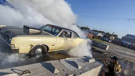 Car sick: Thousands turn out in Rock Falls for Sick the Mag race car tour, smokeshow