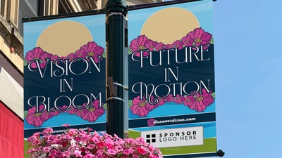 Discover Dixon’s 2025 city banners ready to order