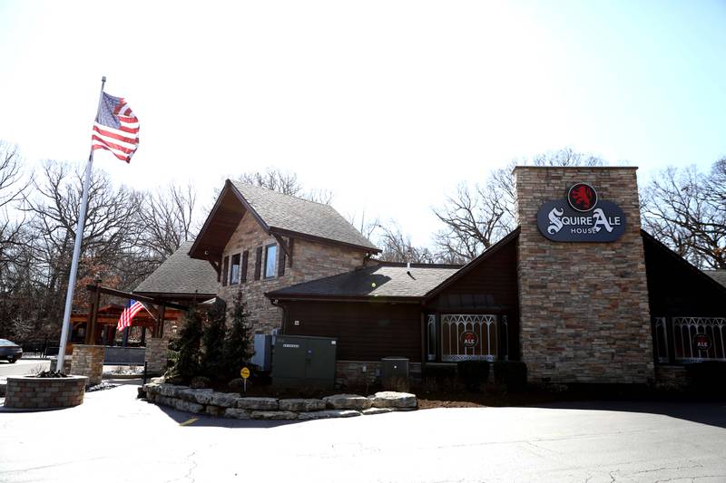 Squire Ale House, the latest from Bob Karas and the Karas Restaurant Group, opens Tuesday, March 18, 2025 in Campton Hills.