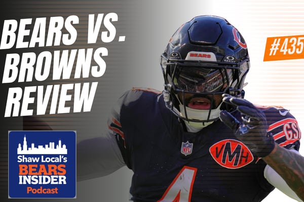 Bears Insider Podcast Episode 435: Chicago Bears blow out Browns to retake NFC North lead