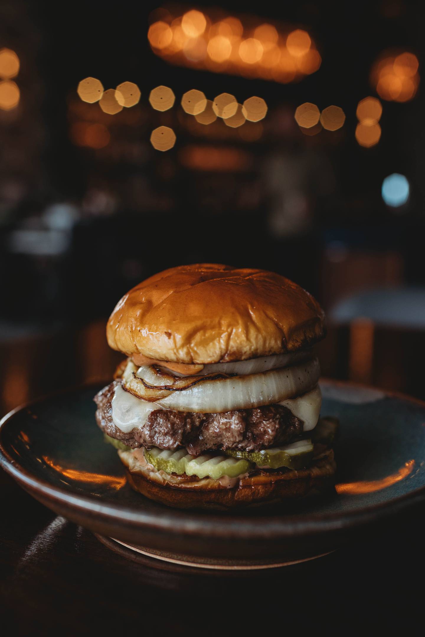 The PQM Burger will appear on The Graceful Ordinary’s late-night bar menu.