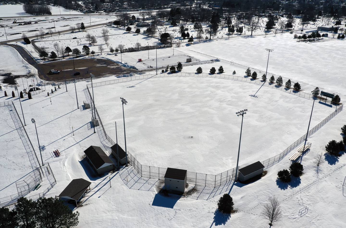 After the snow melts, Veterans Memorial Park in Peru will be the new home of the Illinois Valley Pistol Shrimp, a collegiate summer league baseball team in the Prospect League.