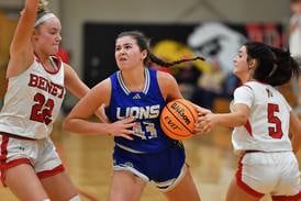 Photos: Lyons vs. Benet girls basketball