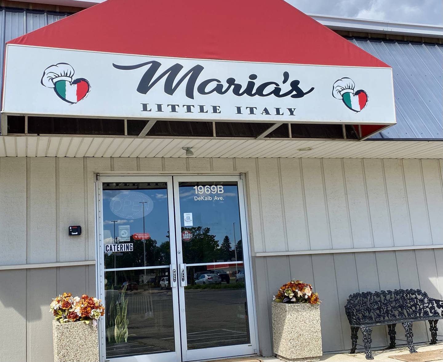 Maria’s Little Italy, 1969 DeKalb Ave. B., Sycamore, shown here on Tuesday, Aug. 26, 2025, will serve its final meal on Aug. 30 after almost seven years in business, its owner announced.