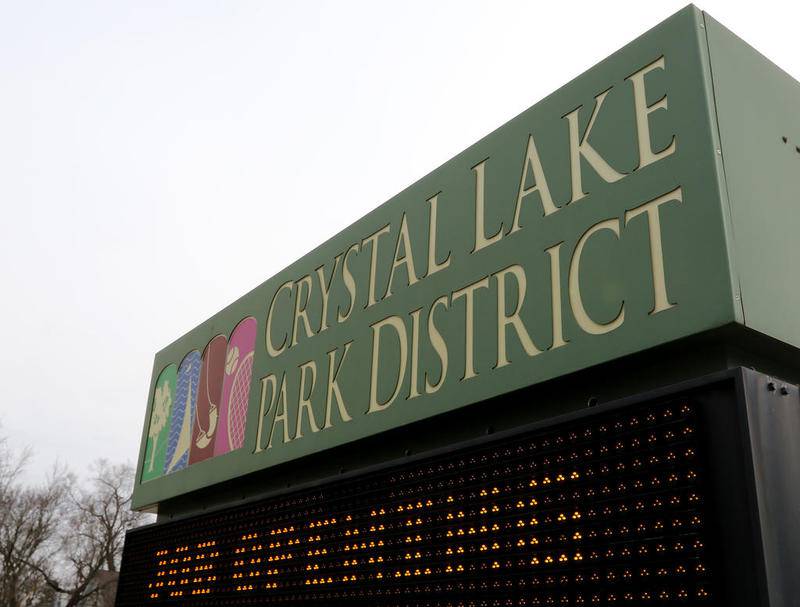 The Crystal Lake Park District building is photographed on Thursday, March 28, 2019, in Crystal Lake.