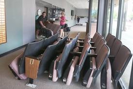 Photos: Stage 212 begins renovation in La Salle
