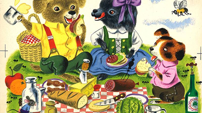 Beloved children’s book illustrations come to life at the Dunn Museum 