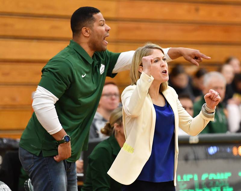 Photos Glenbard West vs. Downers Grove North in girls basketball