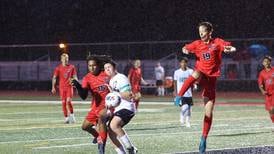 Photos: Bradley-Bourbonnais bests Bishop McNamara in All-City boys soccer