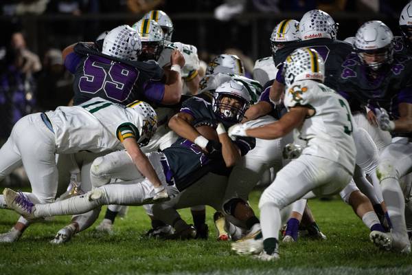 Photos: Wilmington vs. Coal City, Week 9 football