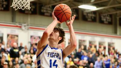 Photos: Riverdale vs. Princeton sectional boys basketball