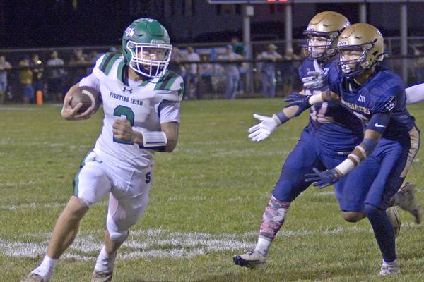Photos: Seneca defeats Marquette 43-26 in Week 6 football