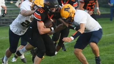 Milledgeville rolls after halftime to defeat rival Polo on Homecoming