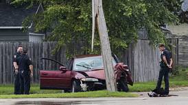 Police: Sterling drive-by shooting, car crash send two to hospital
