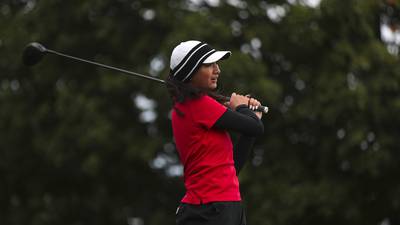 Girls Golf: Yorkville junior Mia Natividad shakes off rocky start, wins third straight Southwest Prairie Conference title