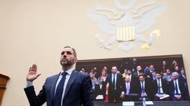 Smith defends his Trump investigations at a public hearing, saying, ‘No one should be above the law’