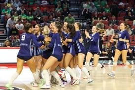 Photos: Nazareth vs. Providence, Class 3A State semifinal volleyball