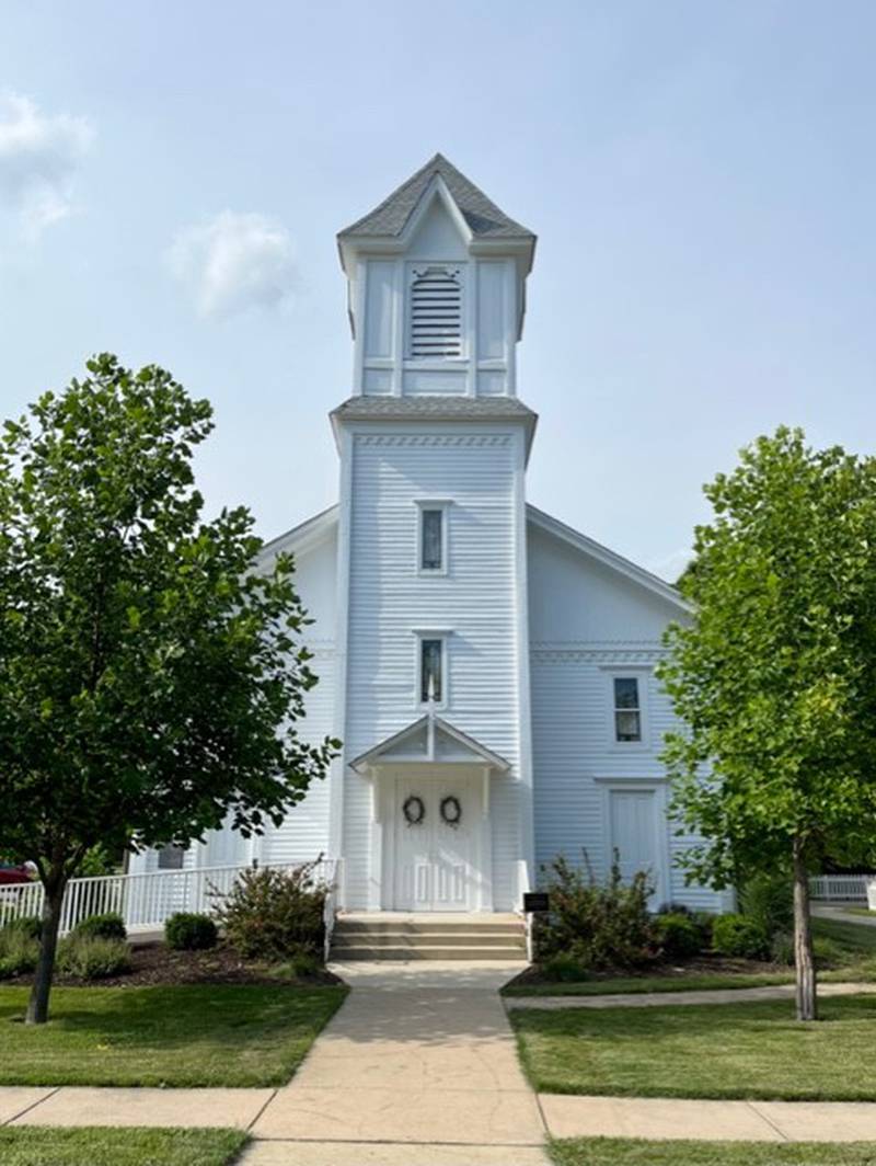 Yorkville's Chapel on the Green has been recognized by the National Park Service for its role in assisting those seeking to escape from slavery.