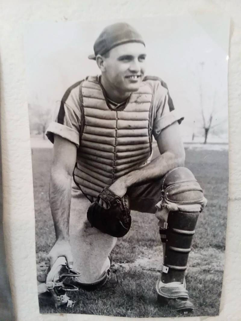 Bill Kaiser was a standout catcher for LPO and the University of New Mexico.