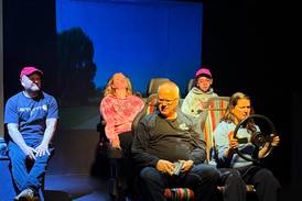 Morris Theatre Guild presents “Leaving Iowa”