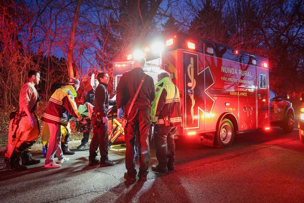 2 rescued after falling through ice on private lake in Cary; 3rd person injured trying to help them