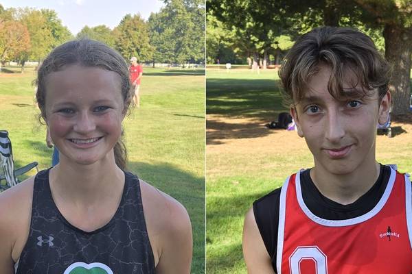 Seneca’s Lily Mueller, Ottawa Connor Medina run to La Salle County titles