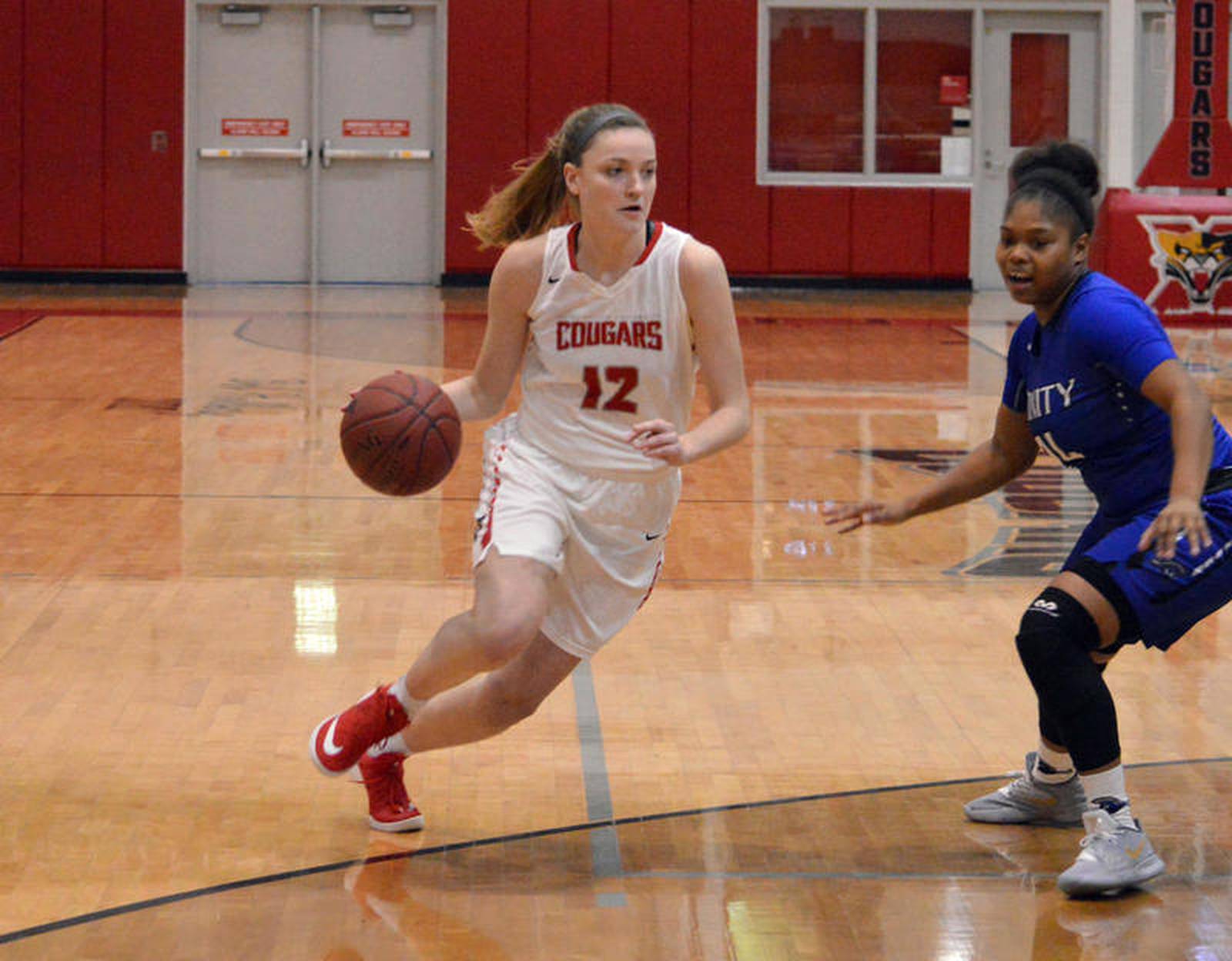 On Campus Crystal Lake South grad Chanel Fanter stars for St. Xavier