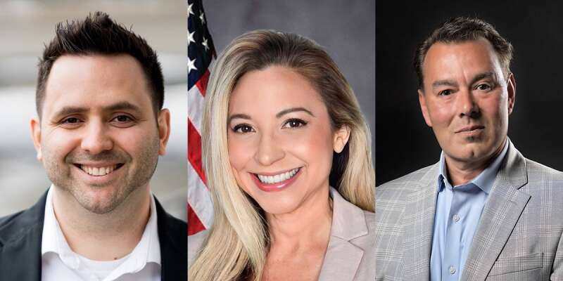 Jerry Evans, Susan Hathaway-Altman and Kent Mercado are the Republican candidates for Illinois' 11th Congressional District seat.